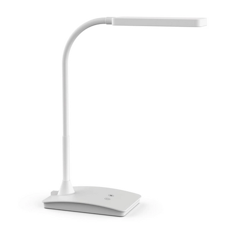 LAMPA BIURKOWA LED MAULpearly, możliwość regulacji światła BIAŁA