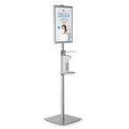 Stojak podłogowy Stanitizer z ramą Opti Vol1