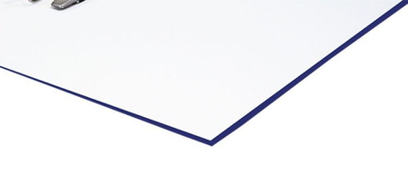 Segregator OFFICE PRODUCTS Officer, PP, A4/75mm, granatowy