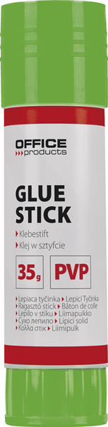 Klej w sztyfcie OFFICE PRODUCTS, PVP, 35g