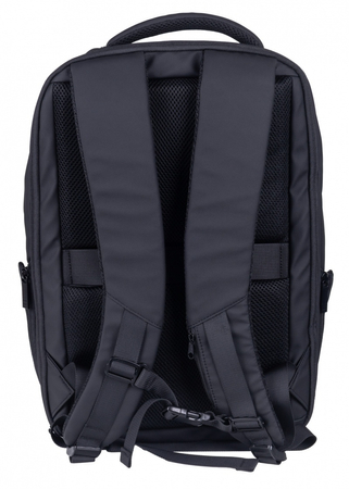 Plecak DONAU TRAVEL Berlin, 15,6", 16l, USB + kabel, czarny