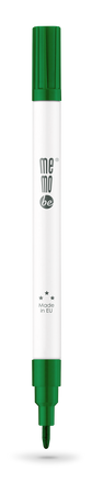 Marker olejowy MM300 MemoBe, końcówka okrągła 1-1,5 mm zielony