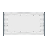 Fence Banner 200 x 100 cm Open English Green