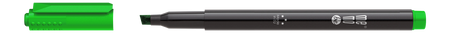 Marker permanentny OHP MemoBe MM253 końcówka C 1-3 mm zielony