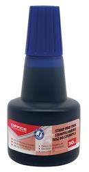 Tusz do pieczątek OFFFICE PRODUCTS, 30ml, niebieski