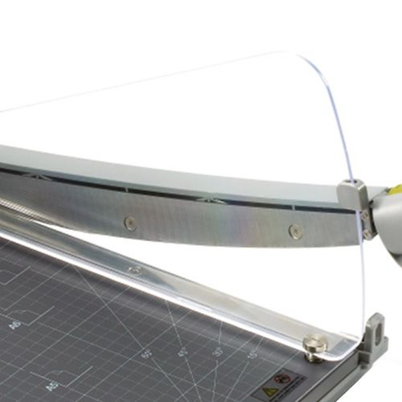 Gilotyna do papieru REXEL ClassicCut CL200, A4, dł. cięcia 31cm, grafitowa