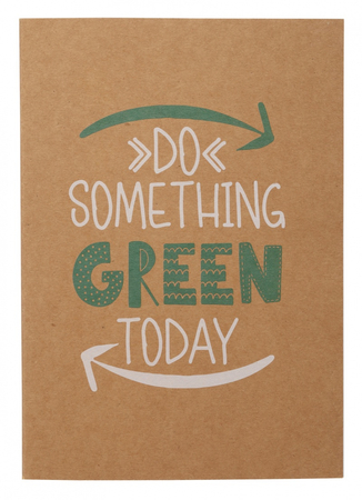 Zeszyt ECONOVO, z recyklingu, A5, 32 kart., 70gsm, naturalny