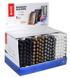 DISPLAY NALADOWY MEMOBE -MARKERY OLEJOWE 120 SZT.
