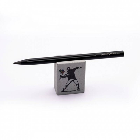 Zestaw ołówek + gumka PININFARINA, Banksy Smart – Flower