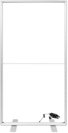 LED BOX 100x250 - wersja 2.0 w torbie na kó³kach