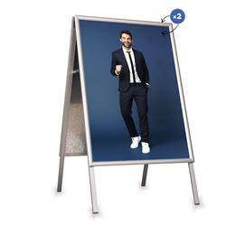 Potykacz Aurora srebrny - B1 (karton typu TYTAN !!!)