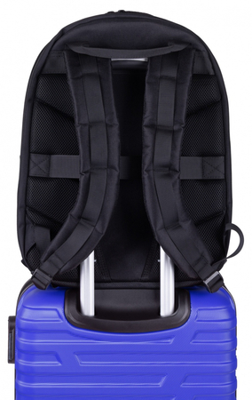 Plecak DONAU TRAVEL Paris, 15,6", 30l, czarny