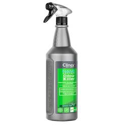 Preparat do neutralizacji zapachów CLINEX Nano Protect Silver Odour Killer 1L, green tea