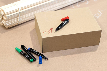 Marker permanentny M200 MemoBe końcówka okrągła 3 mm zielony