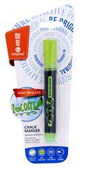 Marker kredowy MEMOBE, okrągła końcówka, kolor zielony neon, op. blister