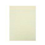 Bloczek samoprzylepny DONAU, 150x203mm, w linię, 1x50 kart., 75gsm, żółty