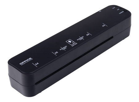 Laminator OFFICE PRODUCTS 400, A4, prędk. laminacji: 20cm/min., czarny