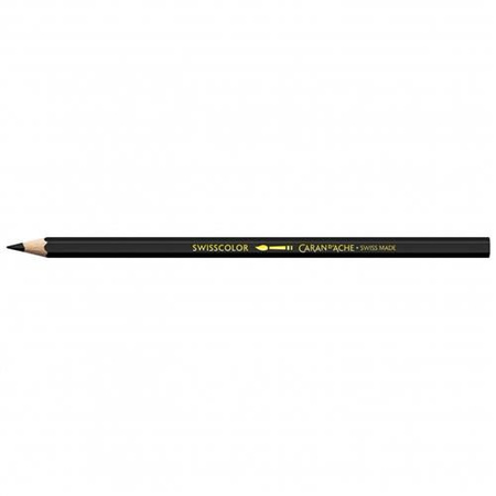 Kredki CARAN D'ACHE Swisscolor Aquarelle, z efektem akwareli, sześciokątne, 30szt., mix kolorów