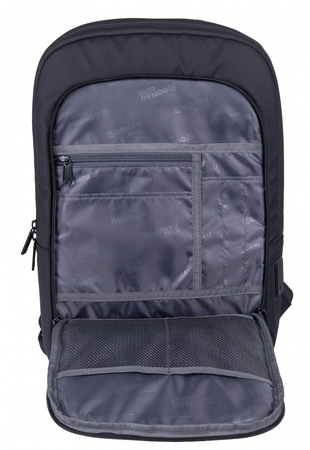 Plecak DONAU TRAVEL Rome, 13,3", 9l, czarny