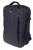 Plecak DONAU TRAVEL Prague, 17", 32l, USB + kabel, czarny