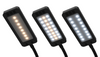 LAMPA BIURKOWA LED MAULpearly, możliwość regulacji światła CZARNA