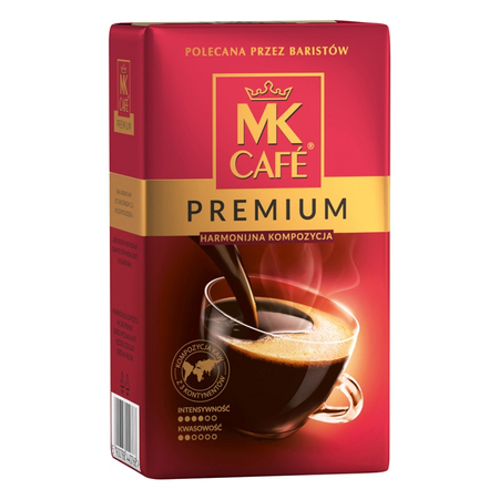Kawa MK CAFE Premium, mielona, 500g