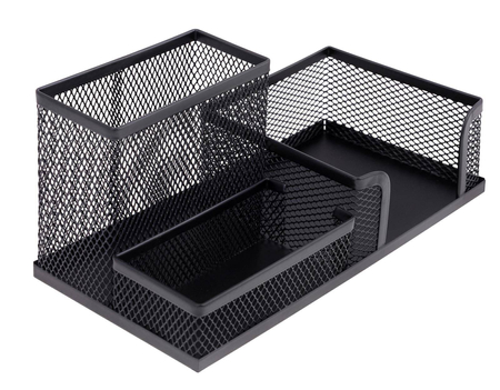 Przybornik wielofunkcyjny MEMOBE metalowy czarny