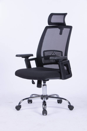 Fotel biurowy OFFICE PRODUCTS Mykonos, czarny