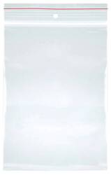 Torebka strunowa OFFICE PRODUCTS, LDPE, 160x160mm, 100szt., transparentna