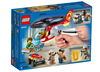 LEGO Klocki City Helikopter strażacki leci na ratunek