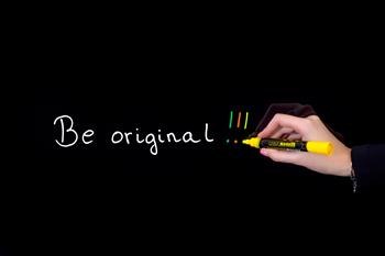 Marker kredowy MEMOBE, okrągła końcówka, kolor pomarańczowy neon, op. blister