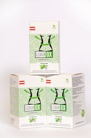 LebenOx suplement diety na odchudzanie - 120 kapsułek 