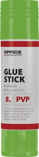 Klej w sztyfcie OFFICE PRODUCTS, PVP, 8g