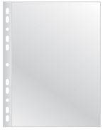 Koszulki na dokumenty Q-CONNECT, PP, A4, groszkowe, 50mikr., 10szt.