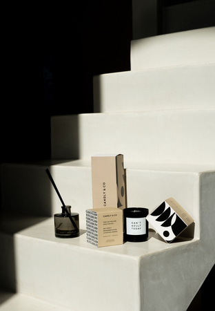 Świeca sojowa w szkle CANDLY&CO, Can't Adult Today, zapach No.1, 250g