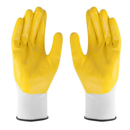 Rękawice TK MANTELLA, rozm. 7, żółte