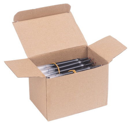 Wkład do długopisu żelowego OFFICE PRODUCTS, gr. linii 0,25mm, dł. linii 1200m, czarny