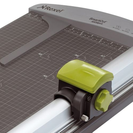 Gilotyna do papieru REXEL ClassicCut CL410 A4, dł. cięcia 39cm, srebrna