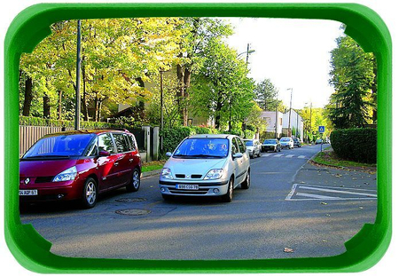 Lustro wielofunkcyjne zielone, czerwone bądź czarne Polymir