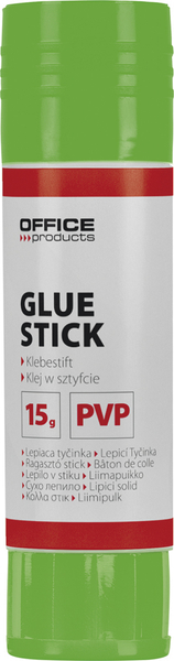 Klej w sztyfcie OFFICE PRODUCTS, PVP, 15g