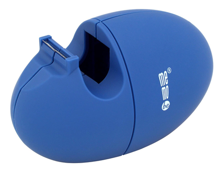 Dyspenser do taśm MemoBe soft-touch niebieski pastelowy