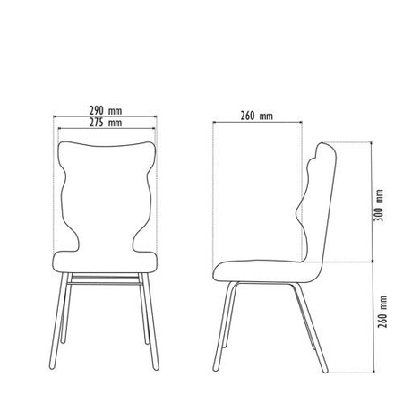 Dobre Krzesło Classic 1 (93-116 cm)