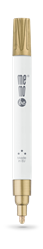 Marker olejowy MM301 MemoBe, końcówka okrągła 2-4 mm złoty