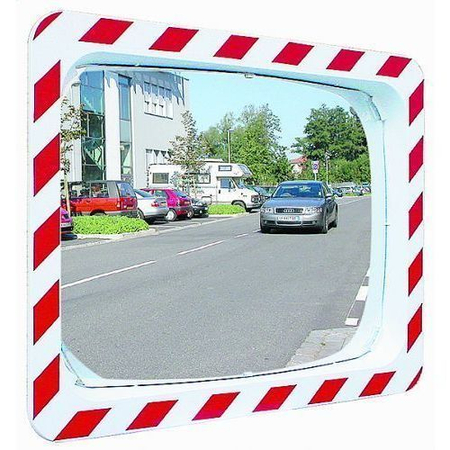 Lustro drogowe VIALUX odporne na zarysowania - P.A.S. Ø 800 mm