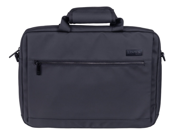 Torba na laptopa DONAU TRAVEL Vienna, 15,6", 10l, czarna