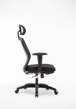 Fotel biurowy OFFICE PRODUCTS Zakynthos, czarny