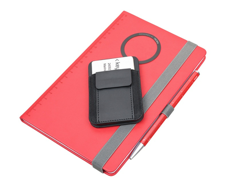 Etui na karty kredytowe TROIKA Cash Cards Key, czarne