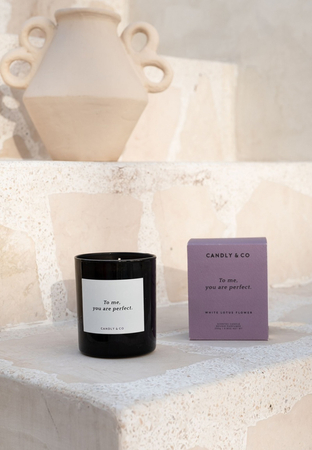 Świeca sojowa w szkle CANDLY&CO, You Are Perfect, zapach No.8, 250g