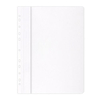 Skoroszyt OFFICE PRODUCTS, PP, A4, miękki, 100/170mikr., wpinany, biały
