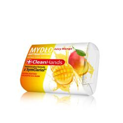 Mydło w kostce antybakteryjne CLEAN HANDS, mango, 90 g